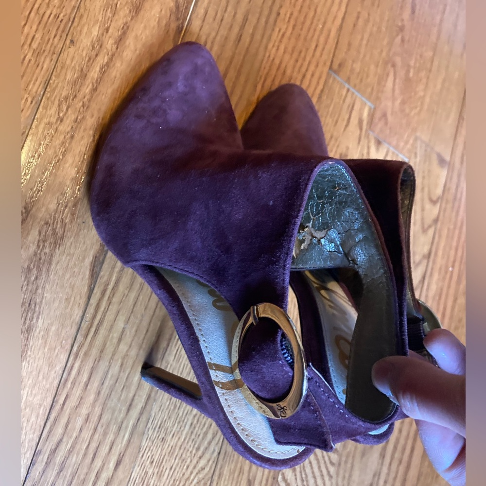 Sam Edelman Close-Toed Sling backs - Picture 2 of 8